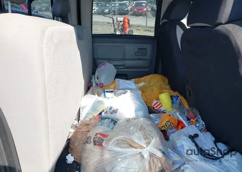 2008 Dodge Dakota Sxt/Bighorn/Lonestar из США, поврежденный, VIN 1D7HW38K58S577296